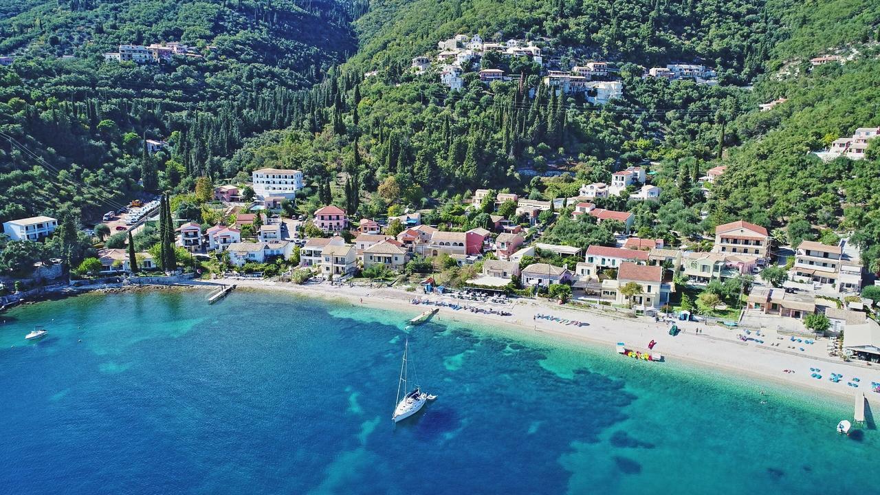 Mattheos House Kalami (Corfu) Exterior foto